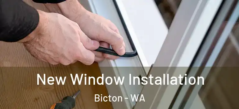 New Window Installation Bicton - WA