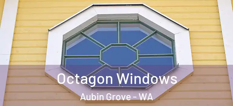 Octagon Windows Aubin Grove - WA