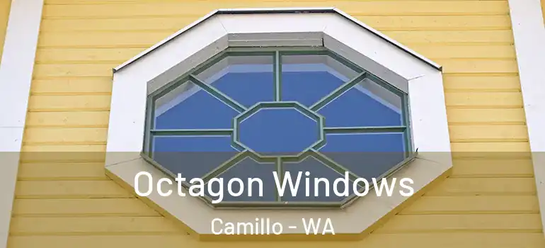 Octagon Windows Camillo - WA