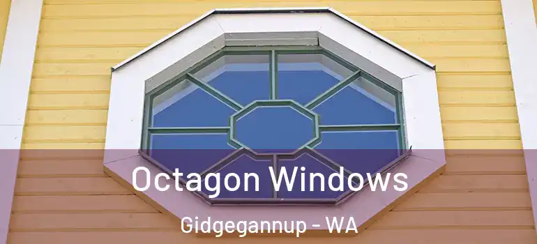 Octagon Windows Gidgegannup - WA