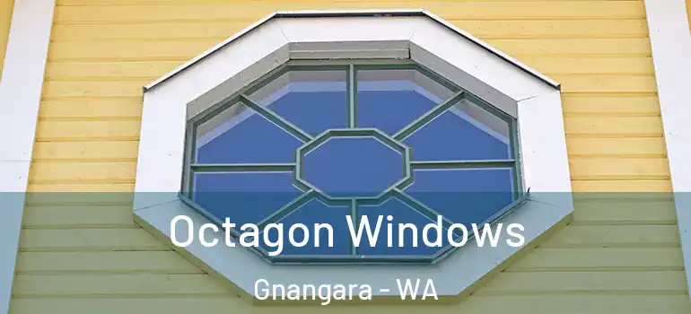  Octagon Windows Gnangara - WA