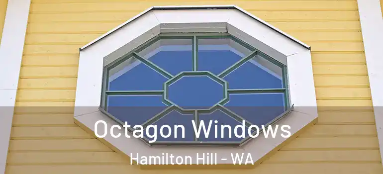 Octagon Windows Hamilton Hill - WA