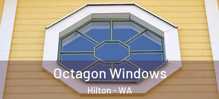Octagon Windows Hilton - WA