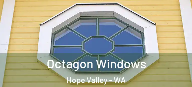 Octagon Windows Hope Valley - WA