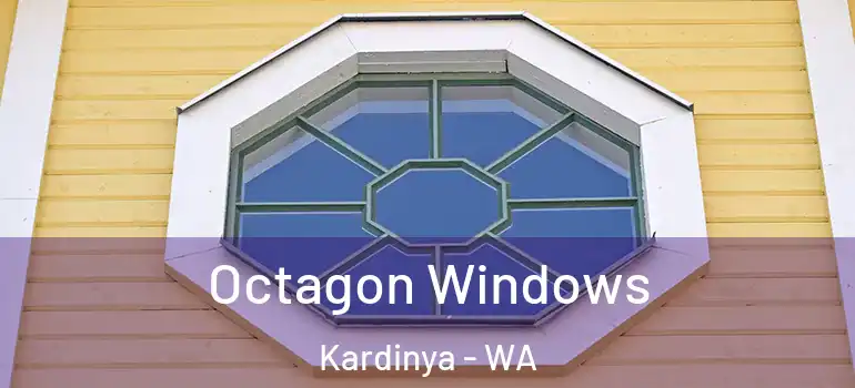Octagon Windows Kardinya - WA