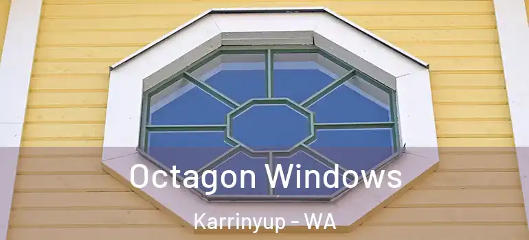  Octagon Windows Karrinyup - WA