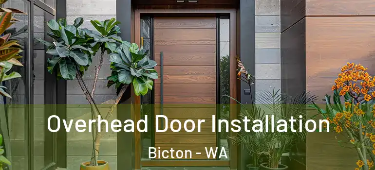  Overhead Door Installation Bicton - WA
