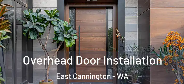  Overhead Door Installation East Cannington - WA