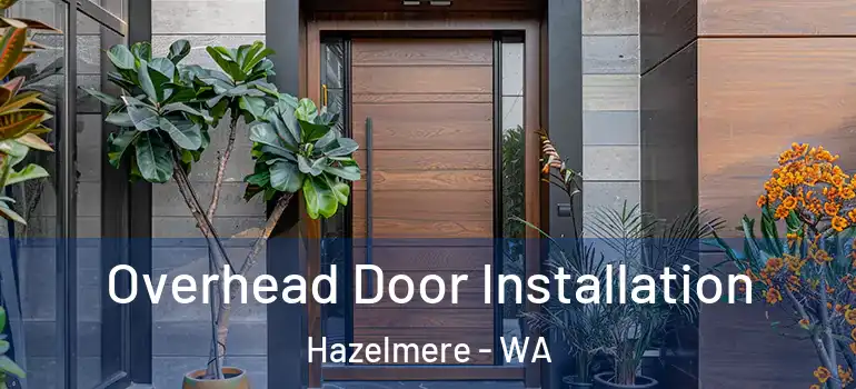 Overhead Door Installation Hazelmere - WA