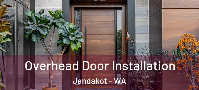  Overhead Door Installation Jandakot - WA
