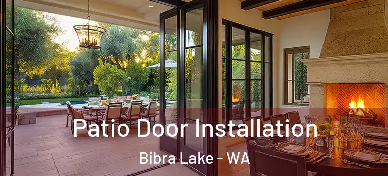  Patio Door Installation Bibra Lake - WA