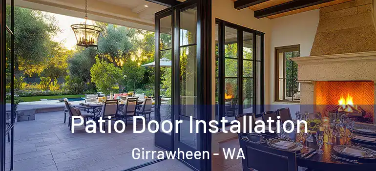 Patio Door Installation Girrawheen - WA