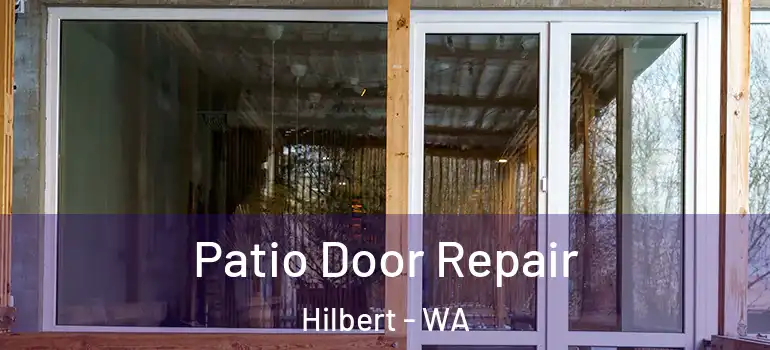  Patio Door Repair Hilbert - WA