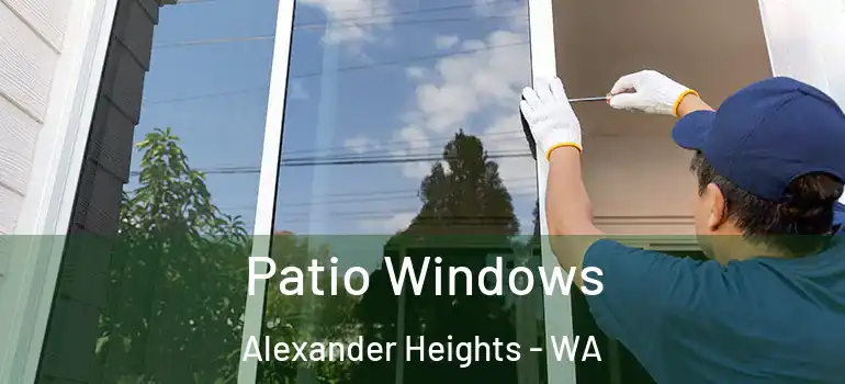  Patio Windows Alexander Heights - WA
