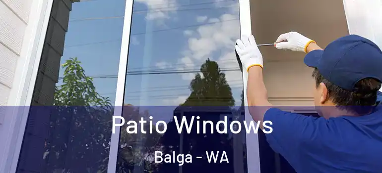 Patio Windows Balga - WA