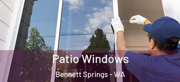  Patio Windows Bennett Springs - WA