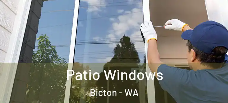 Patio Windows Bicton - WA