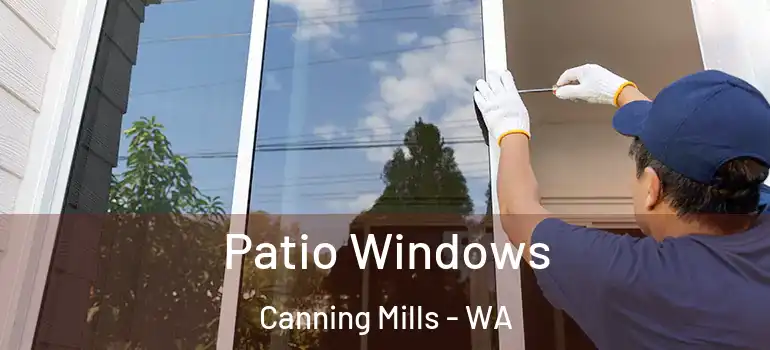 Patio Windows Canning Mills - WA