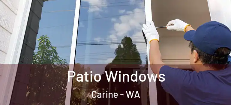 Patio Windows Carine - WA