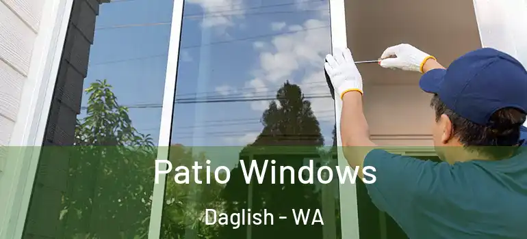 Patio Windows Daglish - WA
