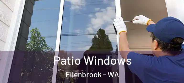 Patio Windows Ellenbrook - WA