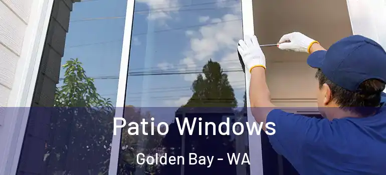  Patio Windows Golden Bay - WA