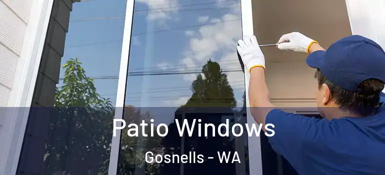 Patio Windows Gosnells - WA