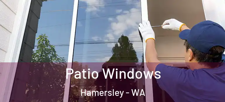 Patio Windows Hamersley - WA