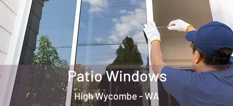 Patio Windows High Wycombe - WA