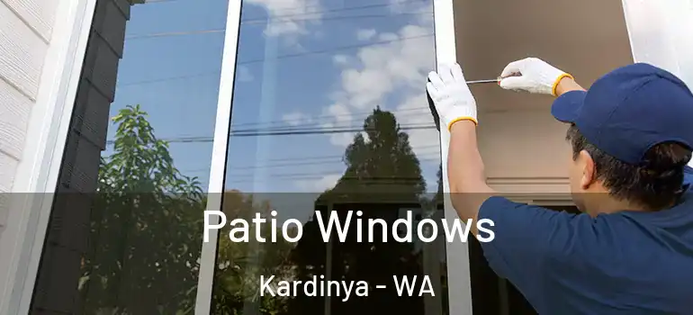 Patio Windows Kardinya - WA