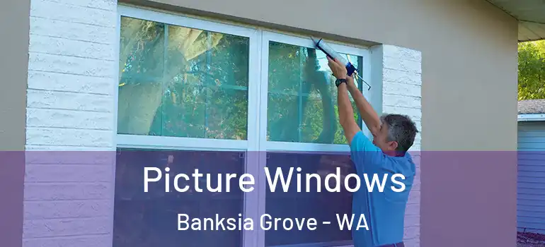  Picture Windows Banksia Grove - WA
