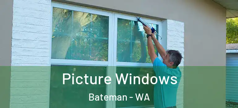 Picture Windows Bateman - WA