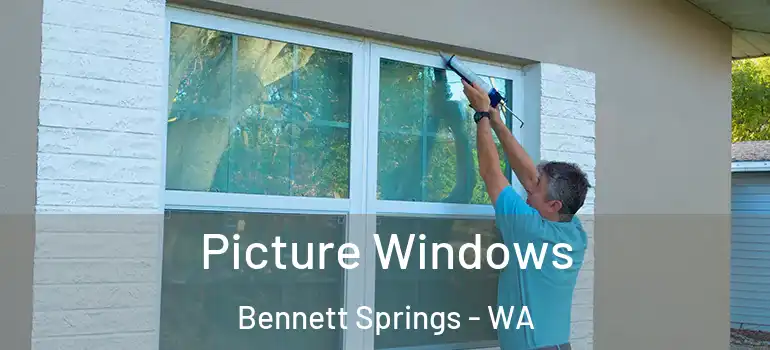Picture Windows Bennett Springs - WA