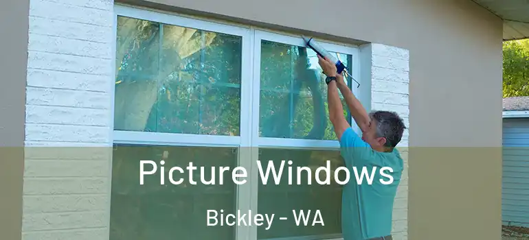Picture Windows Bickley - WA