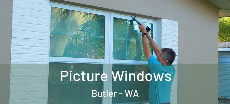Picture Windows Butler - WA