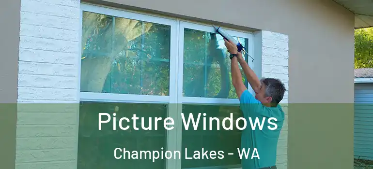  Picture Windows Champion Lakes - WA
