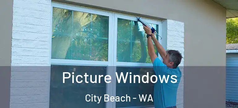  Picture Windows City Beach - WA
