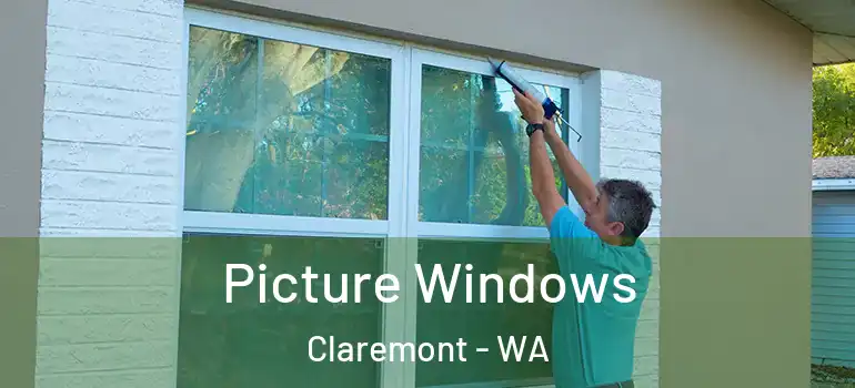 Picture Windows Claremont - WA