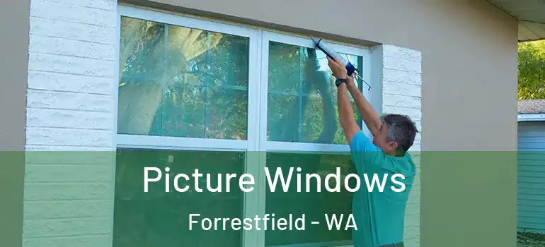 Picture Windows Forrestfield - WA
