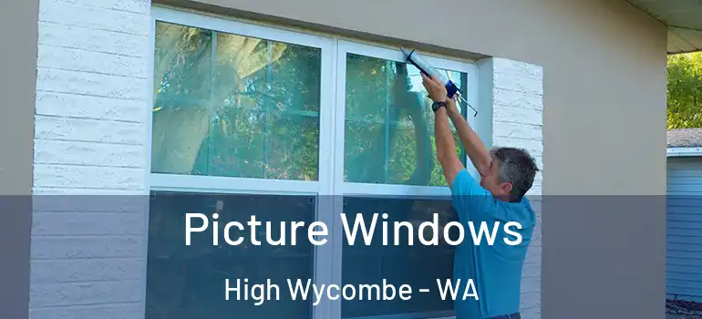 Picture Windows High Wycombe - WA