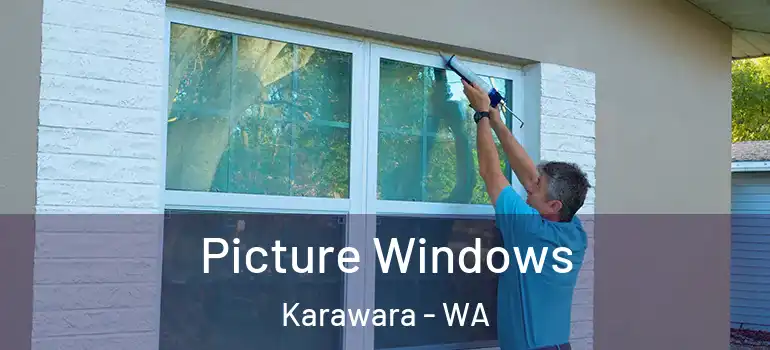 Picture Windows Karawara - WA