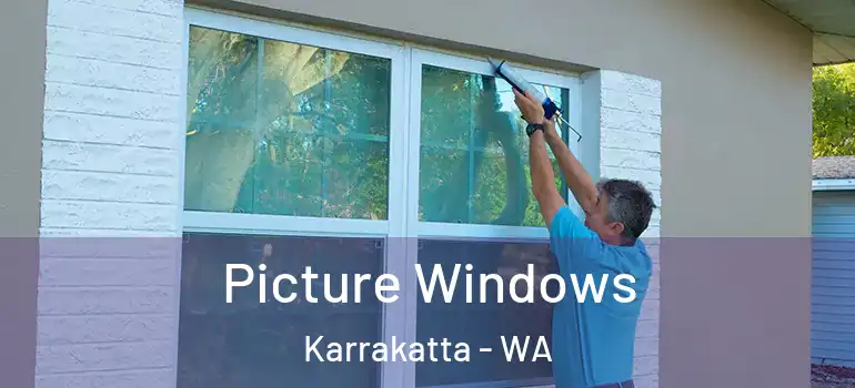 Picture Windows Karrakatta - WA