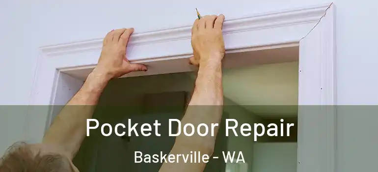 Pocket Door Repair Baskerville - WA