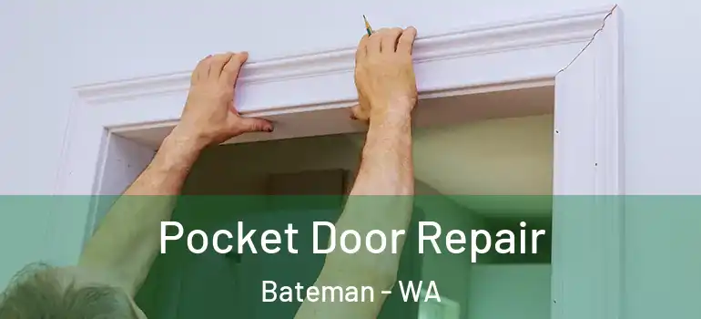 Pocket Door Repair Bateman - WA