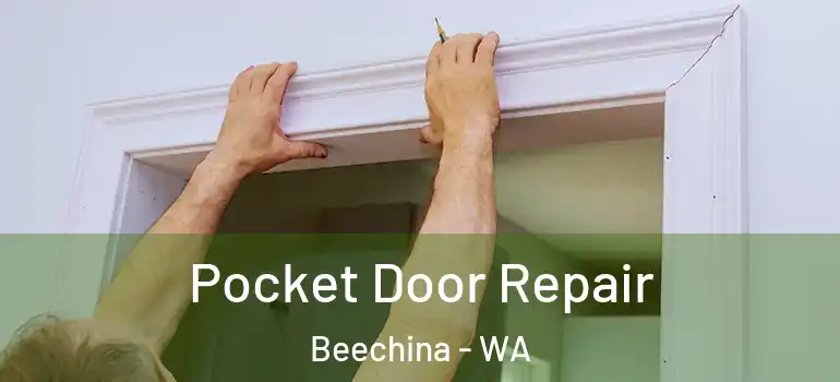  Pocket Door Repair Beechina - WA