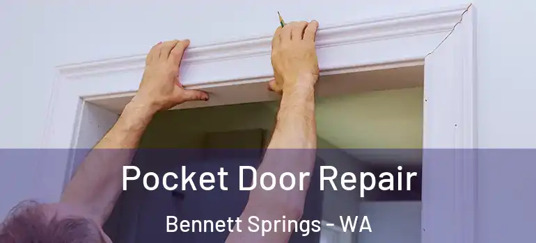  Pocket Door Repair Bennett Springs - WA