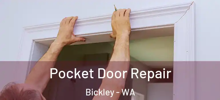 Pocket Door Repair Bickley - WA