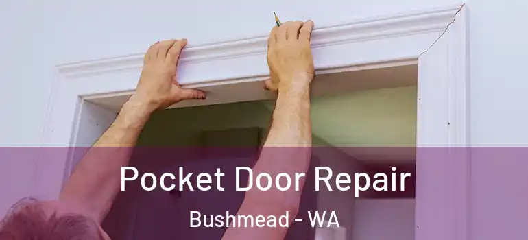 Pocket Door Repair Bushmead - WA