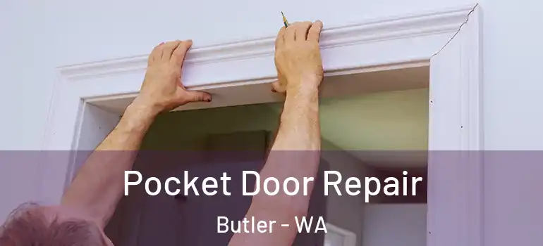 Pocket Door Repair Butler - WA