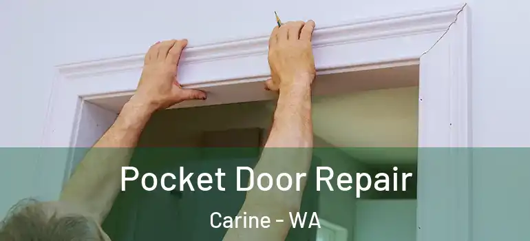 Pocket Door Repair Carine - WA